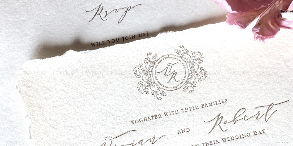 carta cotone fatta a mano partecipazioni nozze