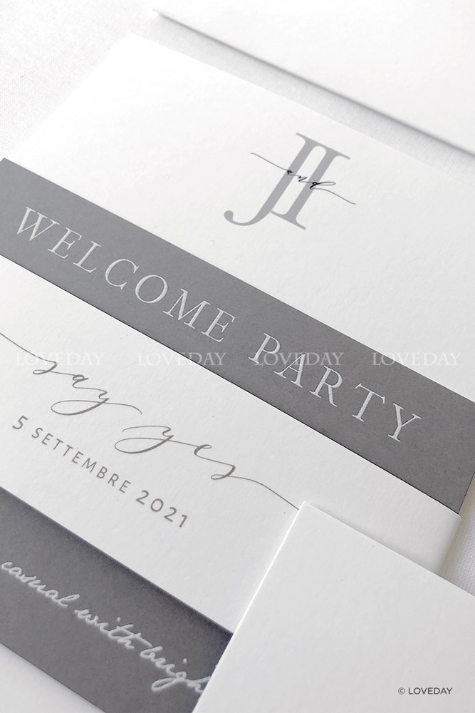 welcome party matrimonio by Loveday