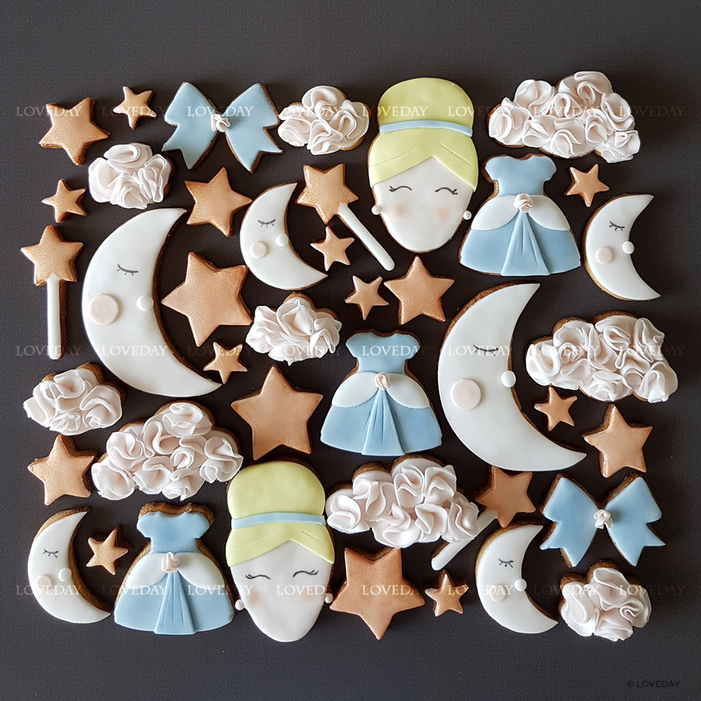 cookies festa fatina by Loveday