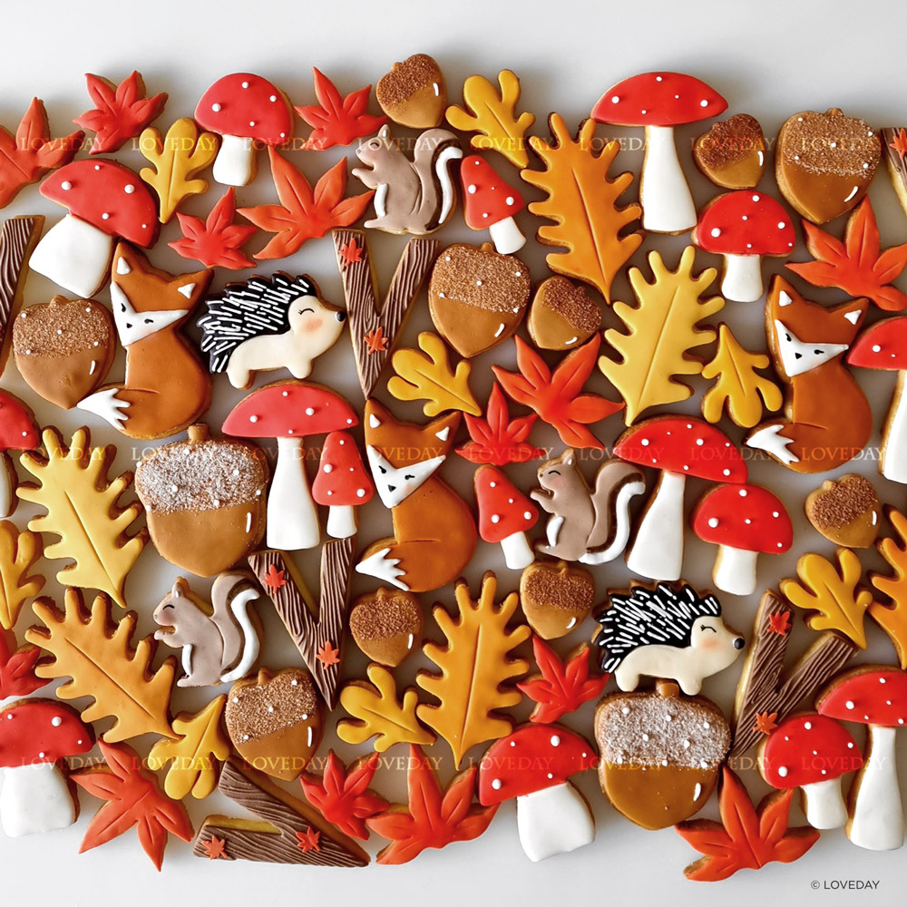 cookies per evento autunno by Loveday