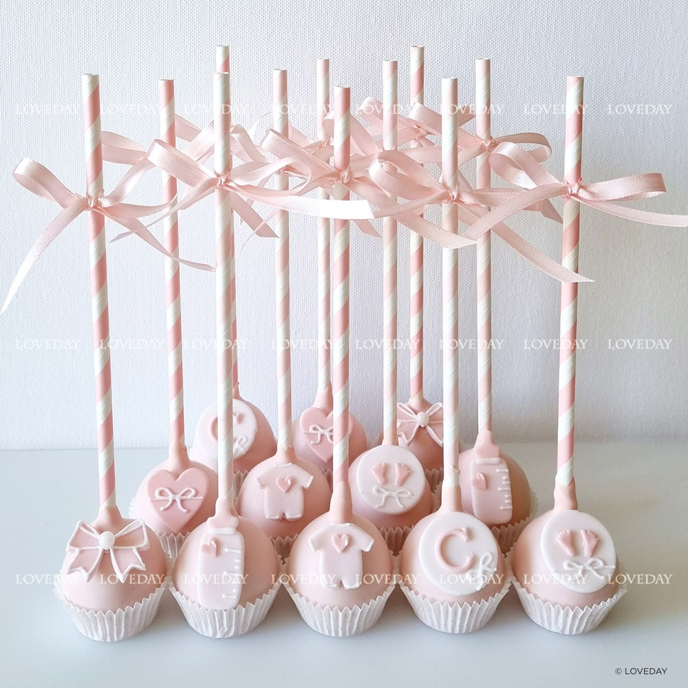 cake pops personalizzati baby shower by Loveday