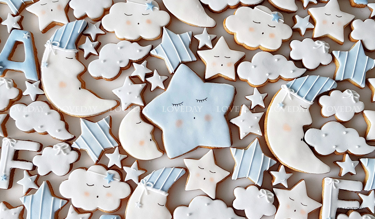 cookies personalizzati kids by Loveday