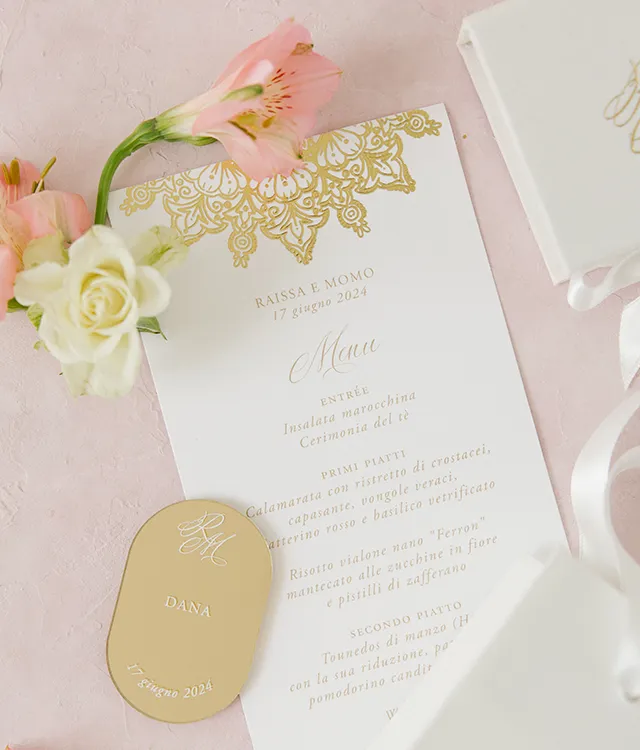 partecipazioni matrimonio creative Loveday Monza