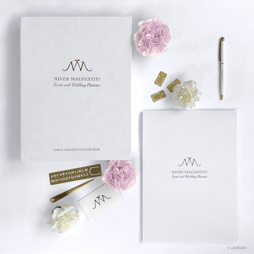 kit wedding planner personalizzato per corsi